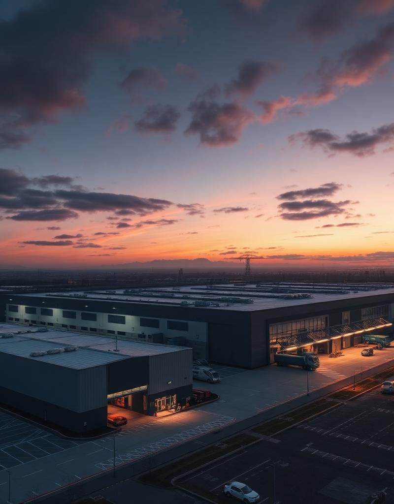 Edificio de uso logístico: oportunidad de inversión inmobiliaria comercial