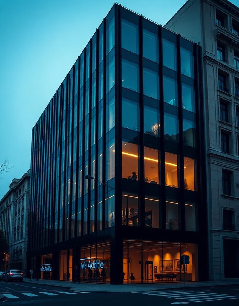 Edificio de uso oficinas: oportunidad de inversión inmobiliaria comercial
